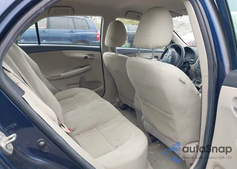 2013 Toyota Corolla Le из США, поврежденный, VIN 2T1BU4EE6DC103265